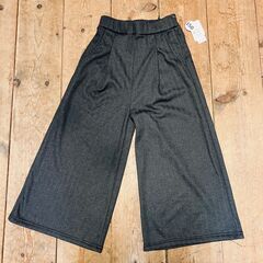 NAVY（Mac-House）温℃ 裏シャギーワイドパンツ キッ...