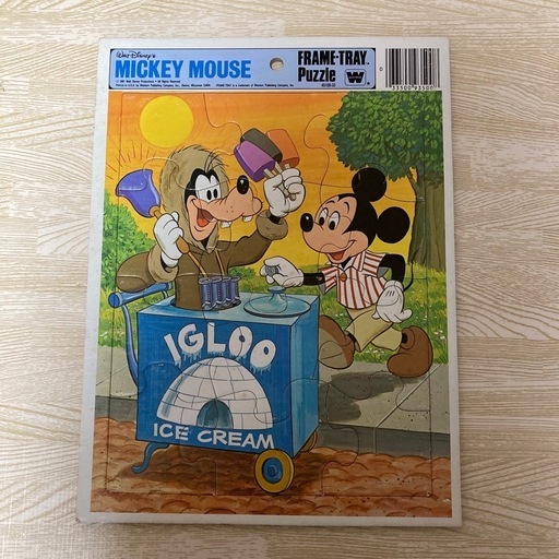 沸騰ブラドン MOUSE MICKEY ☆ ウォルトディズニー パズル ヴィンテージ ジグソーパズル