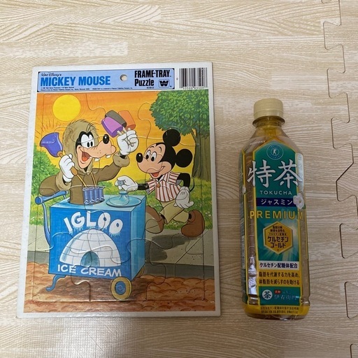 MICKEY MOUSE ☆ ヴィンテージ パズル ウォルトディズニー