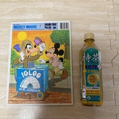 MICKEY MOUSE ★ ヴィンテージ　パズル　ウォルトディズニーの画像