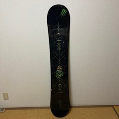 SLOMON ハイブリッドキャンバー　160㎝