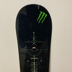SLOMON ハイブリッドキャンバー　160㎝の画像