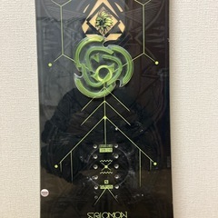 SLOMON ハイブリッドキャンバー　160㎝の画像