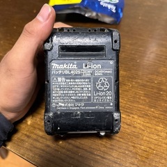 マキタ40Vバッテリーの画像