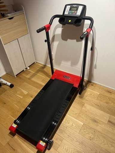 【新潟市引き渡し限定】電動ルームランナー 10km ランニングマシン ウォーキング 折りたたみ式 ジョギング ダイエット フィットネス