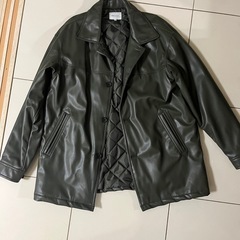 オーバーサイズカーコート EMMA CLOTHESの画像