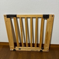 【お渡し決定】日本育児　ベビーサークル用ドアパネルのみの画像