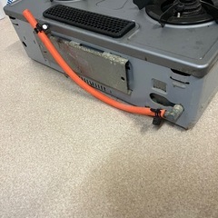 引取り者決定　ガステーブル　ガスレンジ台　ガスコンロリンナイハオME630VFTの画像