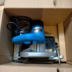 中古 RYOBI 丸ノコ MW-46＋木工用チップソー＋22mmスパナの画像