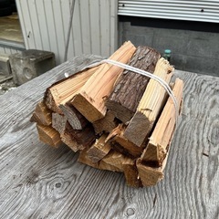 薪マキまき　杉　細いタイプ　1束の画像
