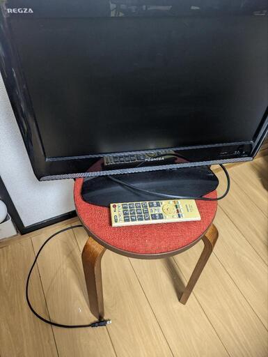 TOSHIBA REGZA\n19インチ 液晶テレビ