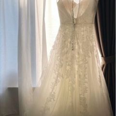インポート ウェディングドレスの画像