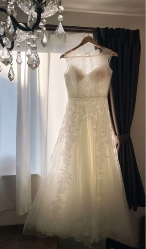 インポート ウェディングドレス