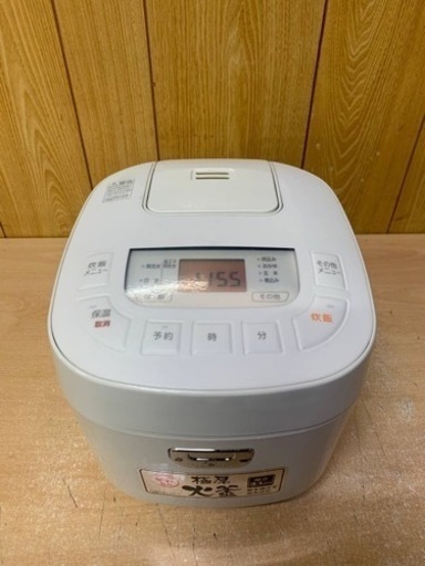 アイリスオーヤマ ジャー炊飯器 KS-RC21M10-W