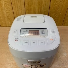 アイリスオーヤマ ジャー炊飯器 KS-RC21M10-W