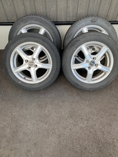 スタッドレス4本 185/60/15