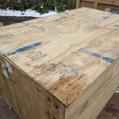 DIY得意な方に!!使い方はアナタ次第!大きい木箱②