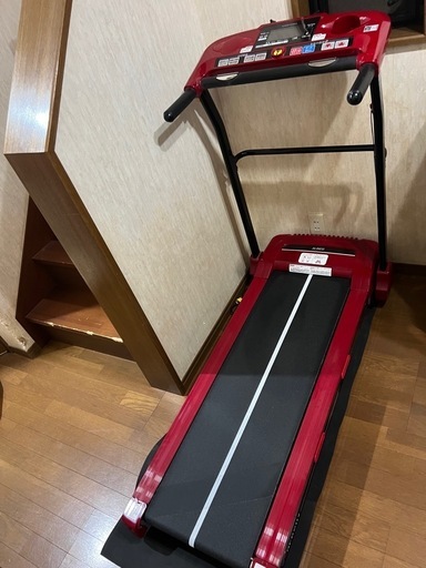 折りたたみ式　ランニングマシン