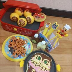 【決まりました】アンパンマン　たこやき　ラーメン　ごはんの画像
