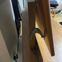 ドレッサー？鏡付き机の画像