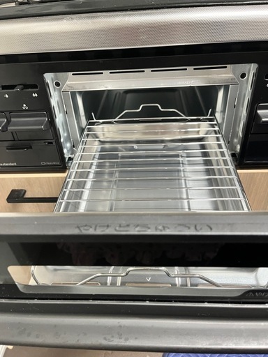 美品　ビルトインコンロ　タカラスタンダード　プロパンTN36V-60T 2024年製