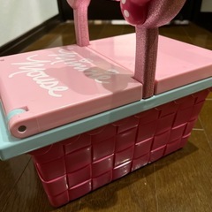 ミニーの玩具箱の画像