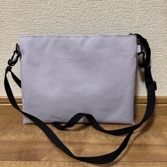 無印良品　サコッシュ②の画像