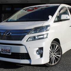 【自社ローン】ヴェルファイア 2.4Z 7人乗り　両側パワスラ/...