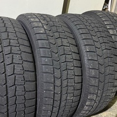 ダンロップ　ウインターマックス　wm02 205/55r16 2020製　4本セット　バリ溝