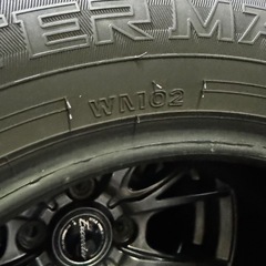 ダンロップ　ウインターマックス　wm02 205/55r16 2020製　4本セット　バリ溝