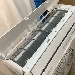 NITORI   ニトリ　ルームエアコン　NTR-22E-W   2023年製  6〜8畳の画像