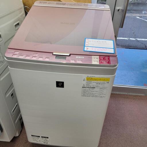 美品　SHARP　電気洗濯乾燥機