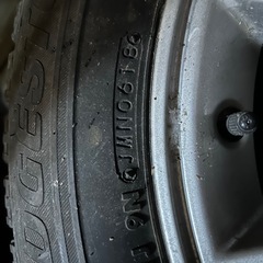 スタッドレス4本の画像