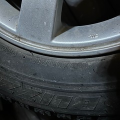 スタッドレス4本の画像