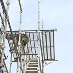 🎉オープニングスタッフ大募集🎉応募はメッセージを送るだけ✉️即日勤務OK👍先輩風禁止⚠の職場📣嫌々働くのはナシでしょ⭐建設スタッフ👷若手大活躍中💪の画像