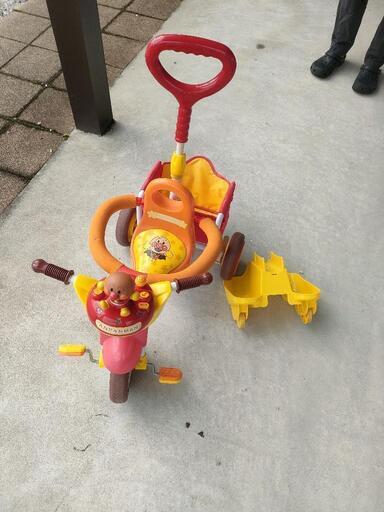 アンパンマン 三輪車