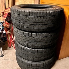 スタッドレス　VRX2　225/55R18