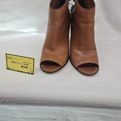 COACH　ショートブーツ　Q4746　サイズ約24.5cm　ブ...