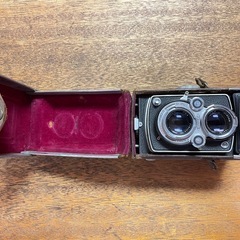 YASHICAFLEX ニ眼カメラ　ケース付き