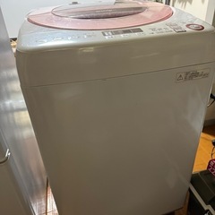 シャープ　洗濯機