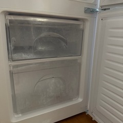 【交渉中
】2019年製　ニトリ冷蔵庫の画像