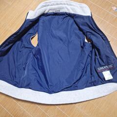 【お話し中】mont-bell　ベスト　１１０㎝の画像