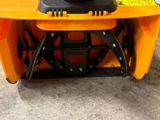 【売れました】・上越市　電動除雪機　ハイガー　HG-K1650【格安】①・
