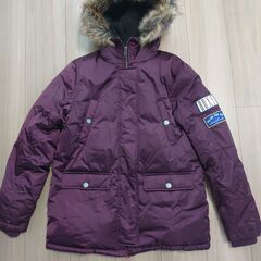 【お取引完了】★超値下げ！★【中古品・使用2回のみ】ROXY レディースジャケット　サイズ：Mの画像