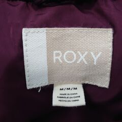 【お取引完了】★超値下げ！★【中古品・使用2回のみ】ROXY レディースジャケット　サイズ：Mの画像