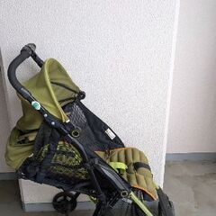 ※最終値下げ※コンビ　ベビーカー　AB型　軽量の画像