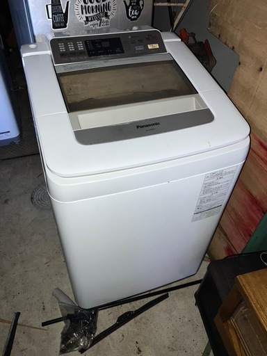 2014年製Panasonic洗濯機9kg 12/3まで掲載