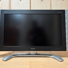 シャープ　アクオス　32インチ液晶テレビ　LC-32BD2