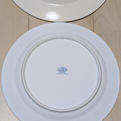 【2枚セット】非売品 ミスド ICHISA CHINA プレート デザートプレート 食器 大皿 アンティーク 昭和レトロの画像