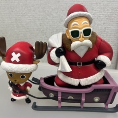 亀仙人サンタ&チョッパーサンタ